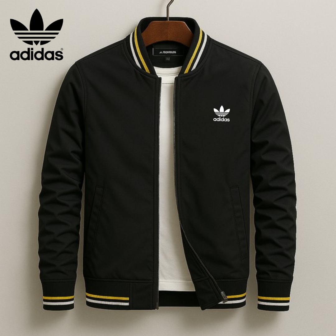 AD - Modern Classic Bomber Jacket