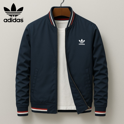 AD - Modern Classic Bomber Jacket