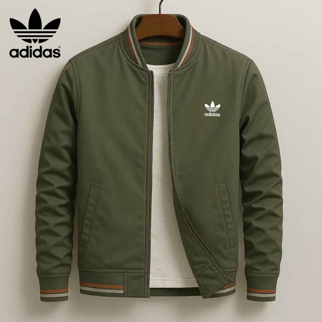 AD - Modern Classic Bomber Jacket
