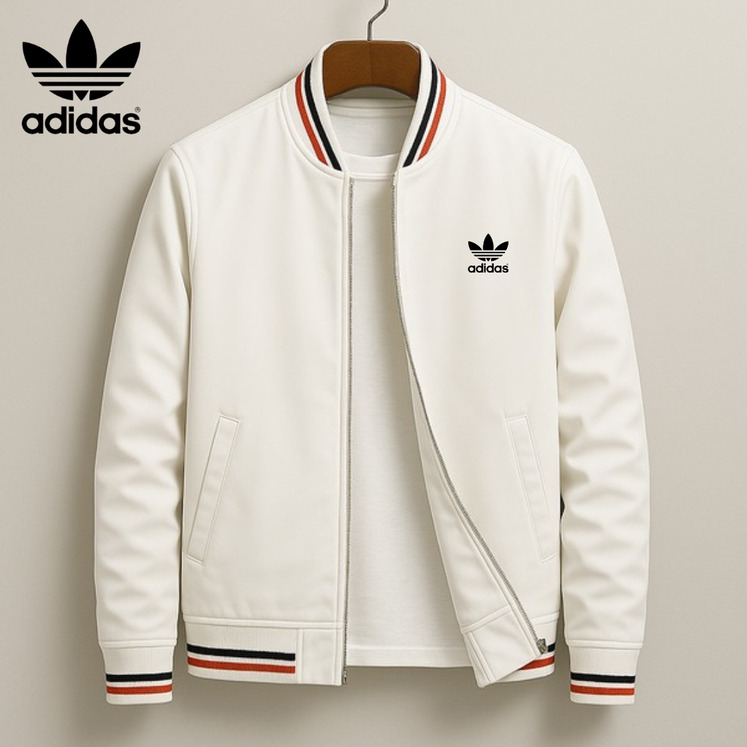 AD - Modern Classic Bomber Jacket