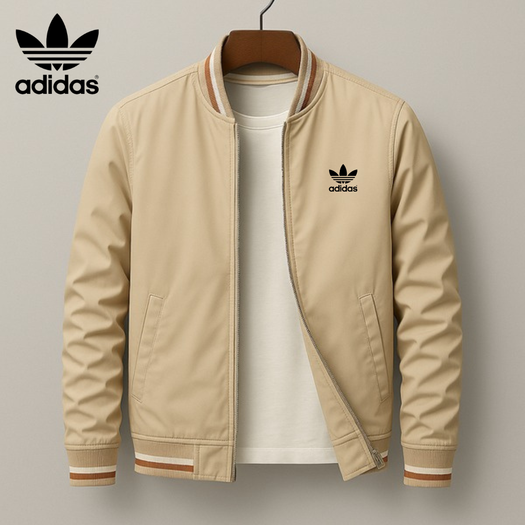 AD - Modern Classic Bomber Jacket