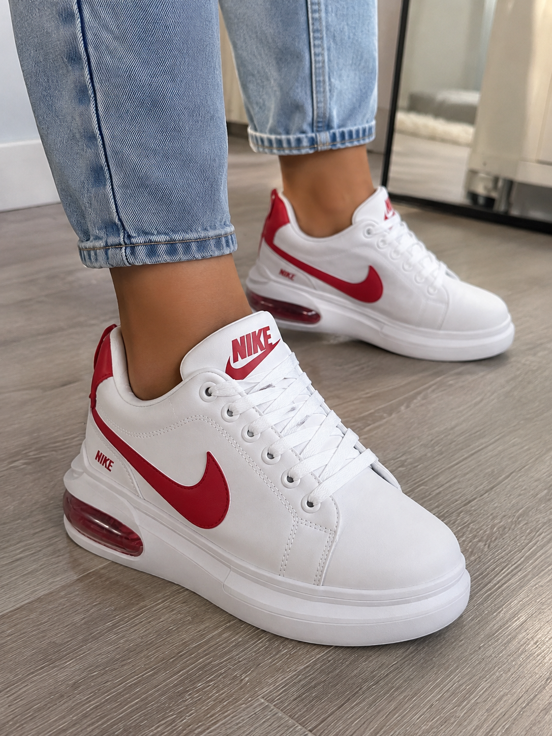 NK-Luxe Platform Sneakers-2026