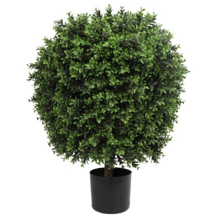 Artificial Topiary Shrub (Hedyotis) UV Resistant 80CM