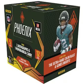 2025 Panini Phoenix Football Hobby 16 Box Case