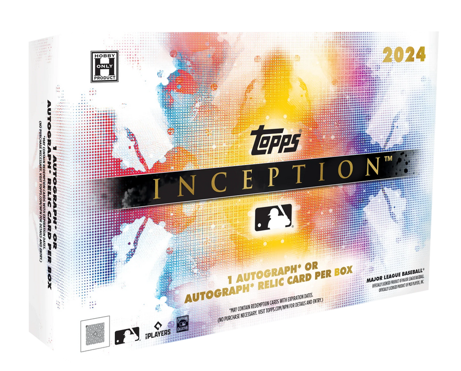 2024 Topps Inception Baseball Hobby 8 Box Case