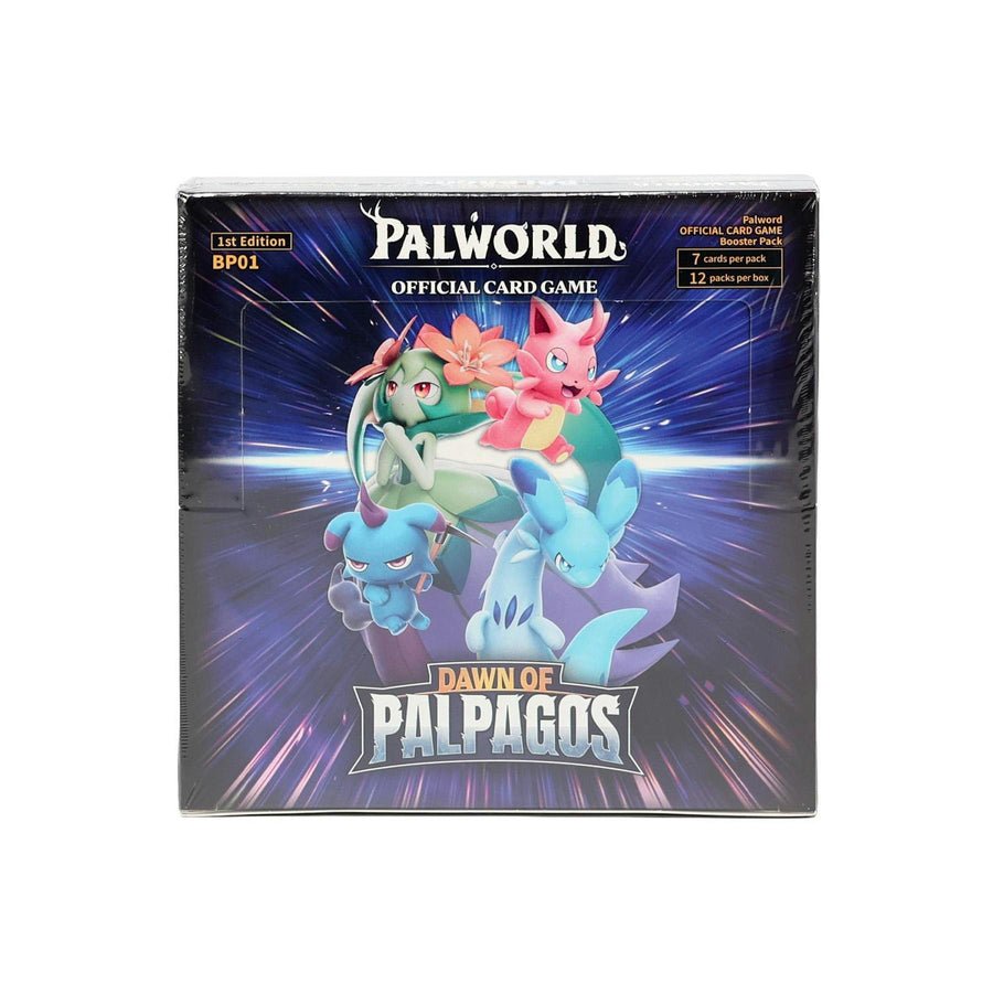 Palworld Dawn of Palpagos Booster 12-Box Case
