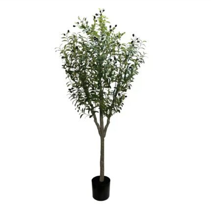 Artificial Bushy Olive Tree with Olives 180cm