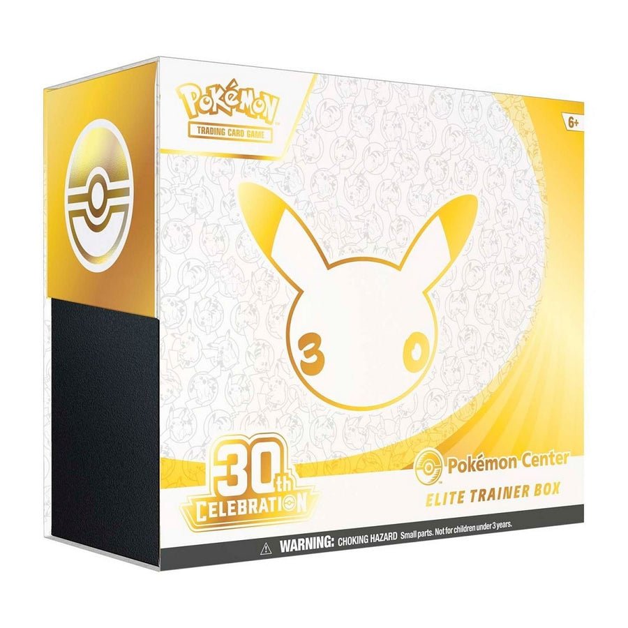 Pokemon: 30th Celebration Pokemon Center Elite Trainer Box