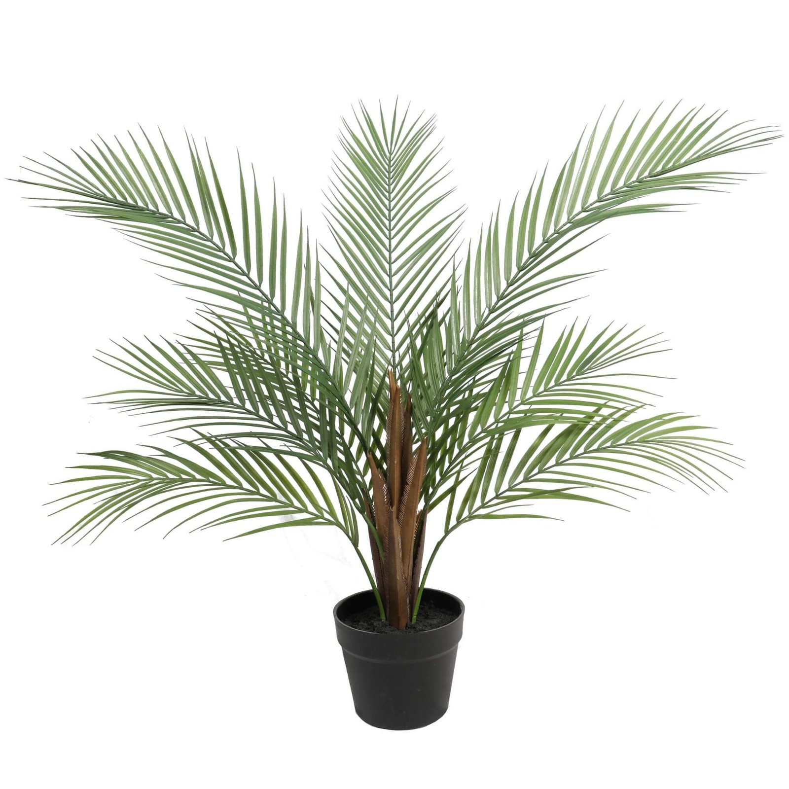 Luxury Small Artificial Areca Palm Plant 80cm