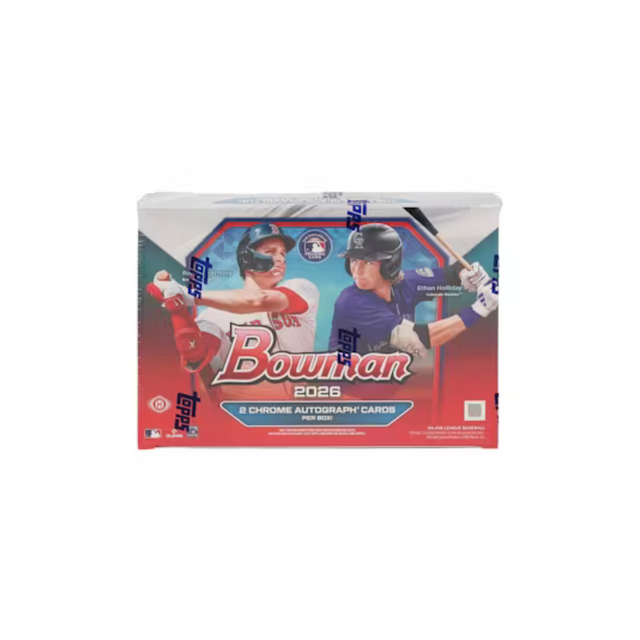 2026 Bowman Baseball Breaker’s Delight Box