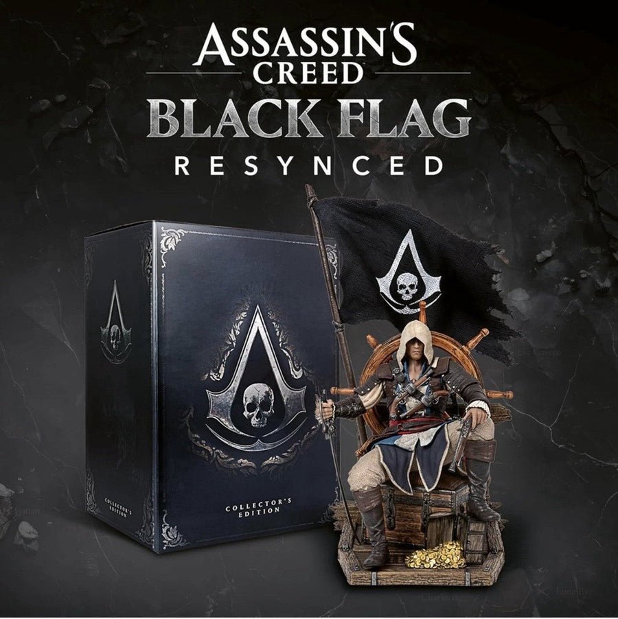 Assassin’s Creed Black Flag Resynced Collector’s Edition for PS5