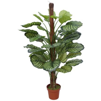 Artificial Calathea Plant in Pot 110cm