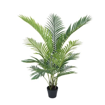 Artificial Potted Areca Palm Tree 120cm